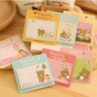 Rilakkuma Bear Sticky Notes