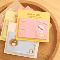 Lovely Girls Sticky Notes