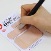 Novelty Fabric Plaster Style Sticky Notes