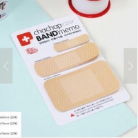 Novelty Fabric Plaster Style Sticky Notes