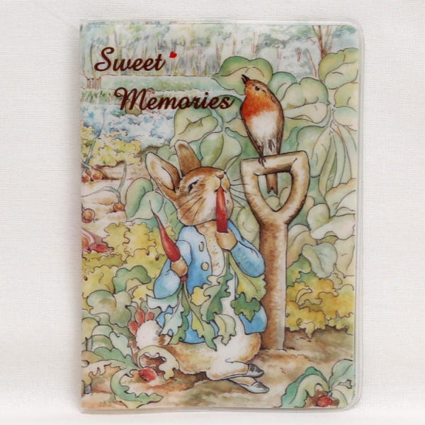 Rabbit And Garden Animals Cute Passport Cover Travel ID Holder Protector Case With Card Ticket Pouch