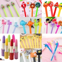 4pk Animals Cats Unicorn Ballpoint Gel Pens School Supply Party Gift Bag Fillers