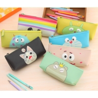 Cute Animals Cat Giant Panda Pencil Cases Cosmetics Make Up Bags Pen Pouch
