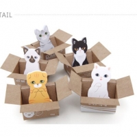 Kitten Cat Sticky Notes