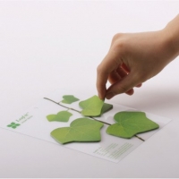 Leaves Shape Sticky Notes