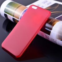 Basic Red iPhone 7 Plus 8 Plus Phone Case