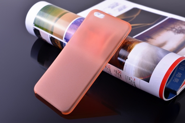 Basic Orange iPhone 7 Plus 8 Plus Phone Case