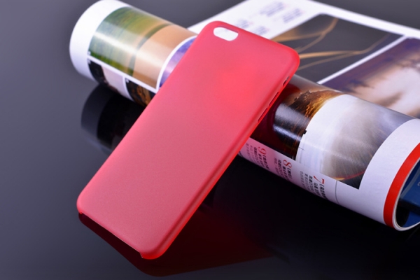 Basic Red iPhone 7 Plus 8 Plus Phone Case