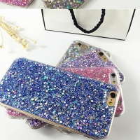 Glitters Blue iPhone 7 Plus 8 Plus Phone Case