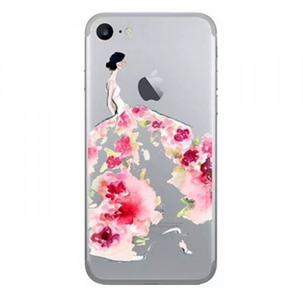 Girl Soft Case 2 iPhone 5 5S Phone Case