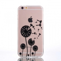 Dandelion Flowers Soft Case iPhone 5 5S Phone Case