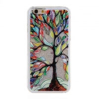 Glitter Liquid - Tree iPhone 6 6S Phone Case