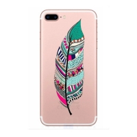 Feathers C iPhone 7 Plus 8 Plus Phone Case
