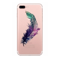 Feathers E iPhone 7 Plus 8 Plus Phone Case