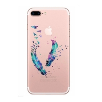 Feathers K iPhone 7 Plus 8 Plus Phone Case