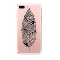 Feathers H iPhone 7 Plus 8 Plus Phone Case