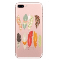 Feathers B iPhone 7 Plus 8 Plus Phone Case