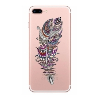 Feathers D iPhone 7 Plus 8 Plus Phone Case