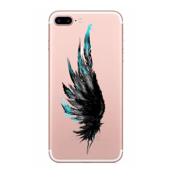 Bird Feather Design 10 iPhone 5 5S Phone Case