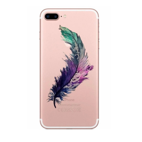 Bird Feather Design 9 iPhone 5 5S Phone Case