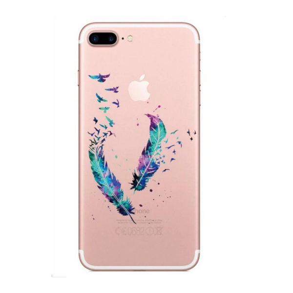 Feathers K iPhone 7 Plus 8 Plus Phone Case