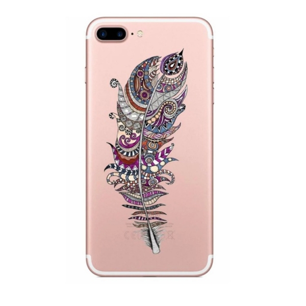 Bird Feather Design 8 iPhone 5 5S Phone Case