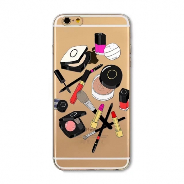 Makeup Accessories 2 iPhone 5 5S Phone Case