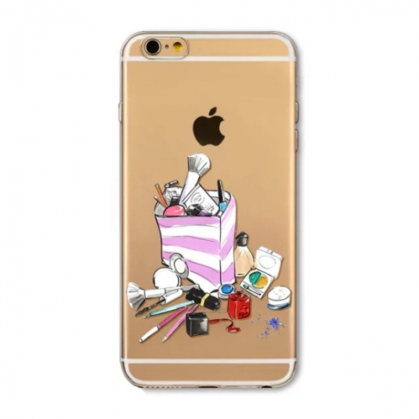 Makeup Accessories 4 iPhone 5 5S Phone Case