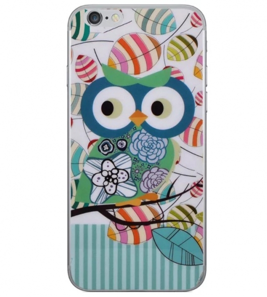 Owls B iPhone 7 8 Soft Hard Phone Case Cover Clearance Offer