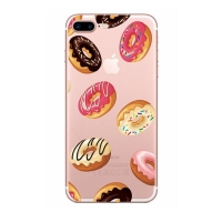 Doughnut D iPhone 7 Plus 8 Plus Phone Case