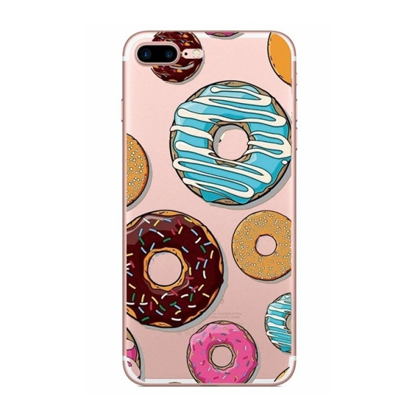 Doughnut E iPhone 7 Plus 8 Plus Phone Case