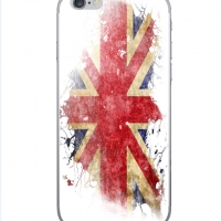 Union Jack White iPhone 5 5S Phone Case