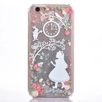 Alice In Wonderland Silver B iPhone 10 iPhone X Phone Case