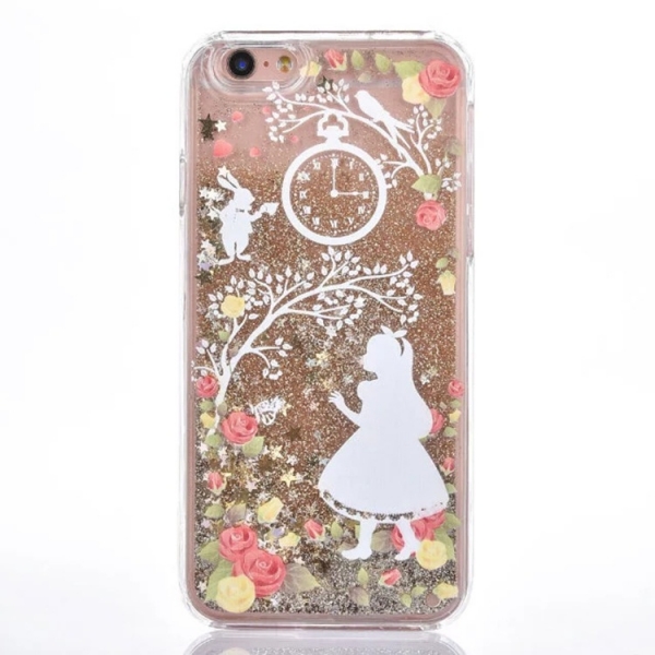 Alice In Wonderland Gold iPhone 10 iPhone X Phone Case