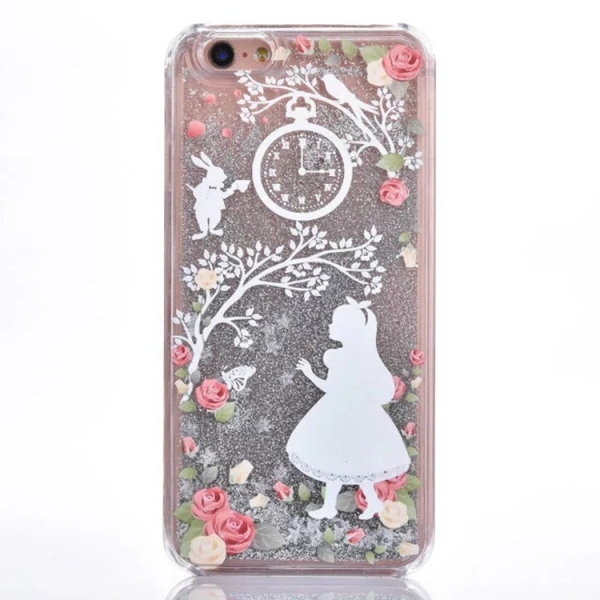 Alice In Wonderland Silver B iPhone 10 iPhone X Phone Case