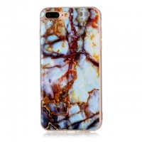 Marble Effect F iPhone 7 8 Soft Hard Phone Case Cover Clearance Offer