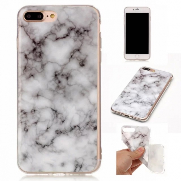 Marble Effect J iPhone 7 8 Soft Hard Phone Case Cover Clearance Offer