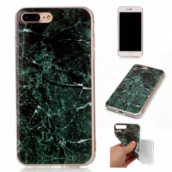 Marble Effect D iPhone 7 8 Soft Hard Phone Case Cover Clearance Offer