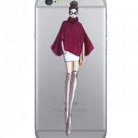 Girl E iPhone 7 Plus 8 Plus Phone Case