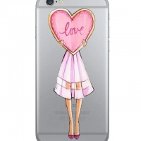 Girl J iPhone 7 Plus 8 Plus Phone Case