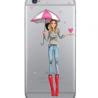 Girl N iPhone 7 Plus 8 Plus Phone Case
