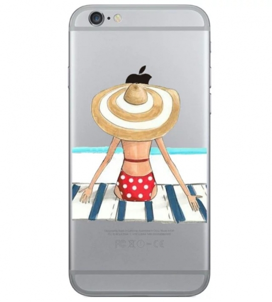Girl H iPhone 7 Plus 8 Plus Phone Case