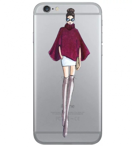 Girl E iPhone 7 Plus 8 Plus Phone Case