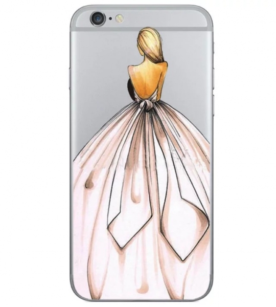 Girl Design 9 iPhone 5 5S Phone Case