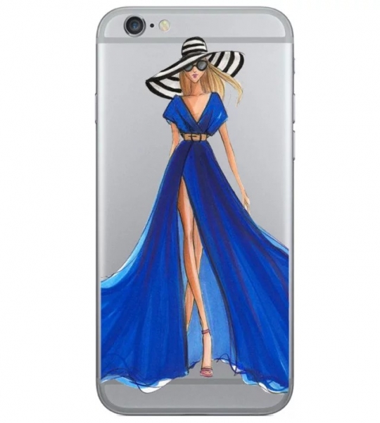 Girl Design 2 iPhone 5 5S Phone Case