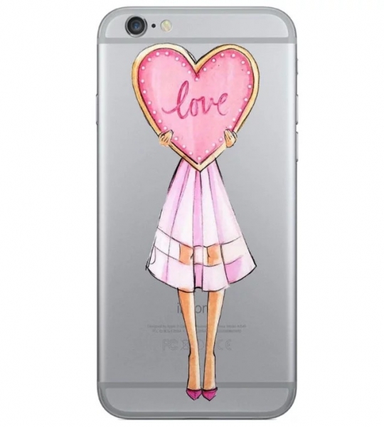 Girl J iPhone 7 Plus 8 Plus Phone Case