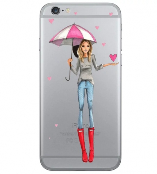 Girl N iPhone 7 Plus 8 Plus Phone Case