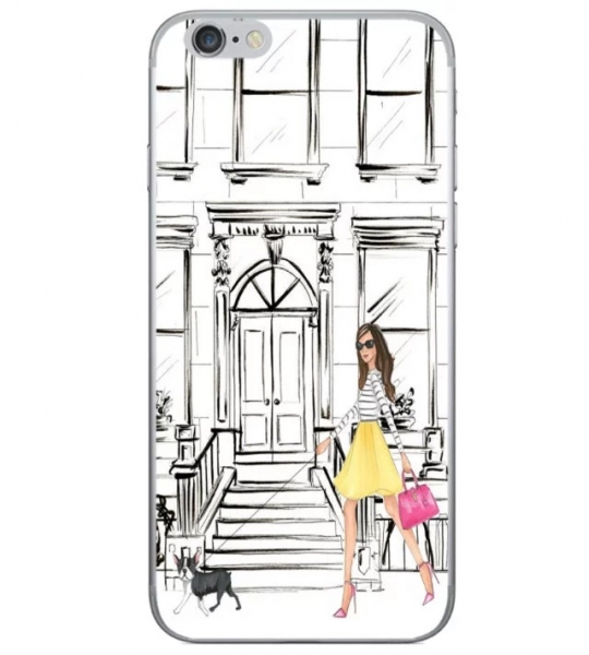 Girl O iPhone 7 Plus 8 Plus Phone Case