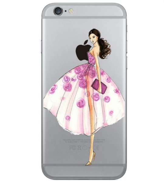 Girl M iPhone 7 Plus 8 Plus Phone Case