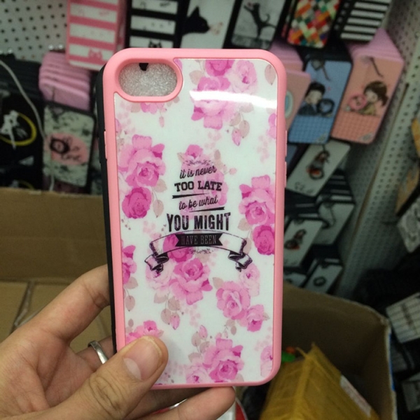 Flowers C iPhone 7 8 Soft Hard Phone Case Cover Clearance Offer